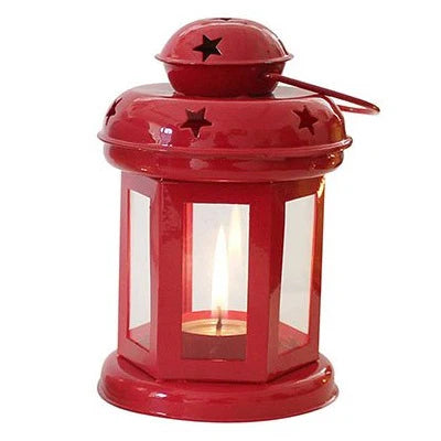 Beautiful Lantern Tealight Holder Hanging Showpiece set of 2 pc