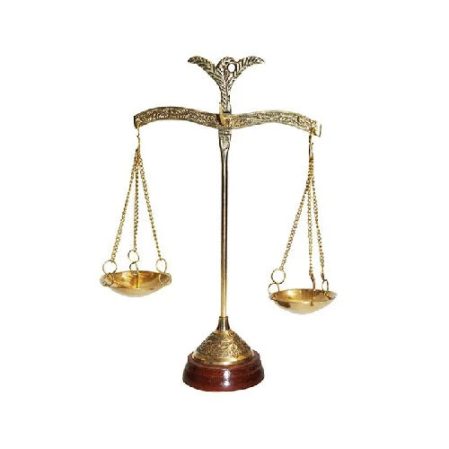 Metal Traditional Old Goldsmith Weight Tarazu Secondary image