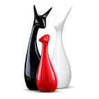 polyresin Endearing Deer Statues Family Showpiece Set of 3