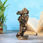 Polyresin Face Thinking Man Showpiece- 3 Pieces