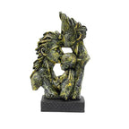 Loving Family Polyresin Figurine Showpiece