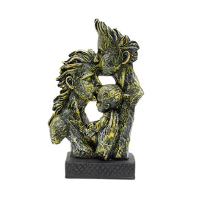 Loving Family Polyresin Figurine Showpiece