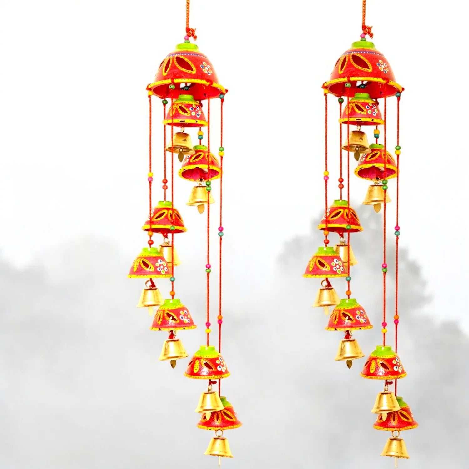 Wind Chime Wall Hanging set of 2 Pc Secondary image