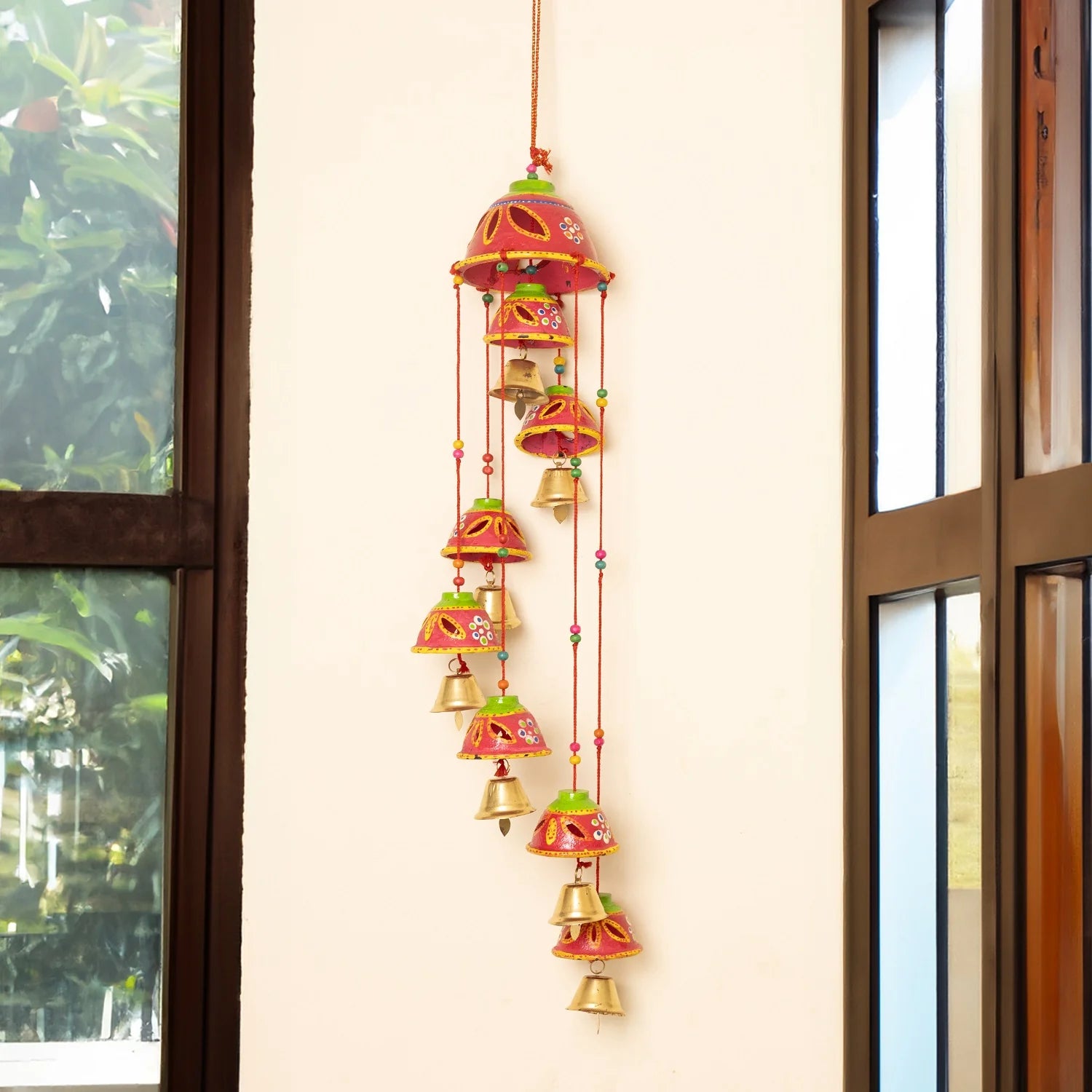 Wind Chime Wall Hanging set of 2 Pc Main image