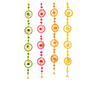 Rajasthani Chudi Line Wall Hanging Decoration set of 4 Pc