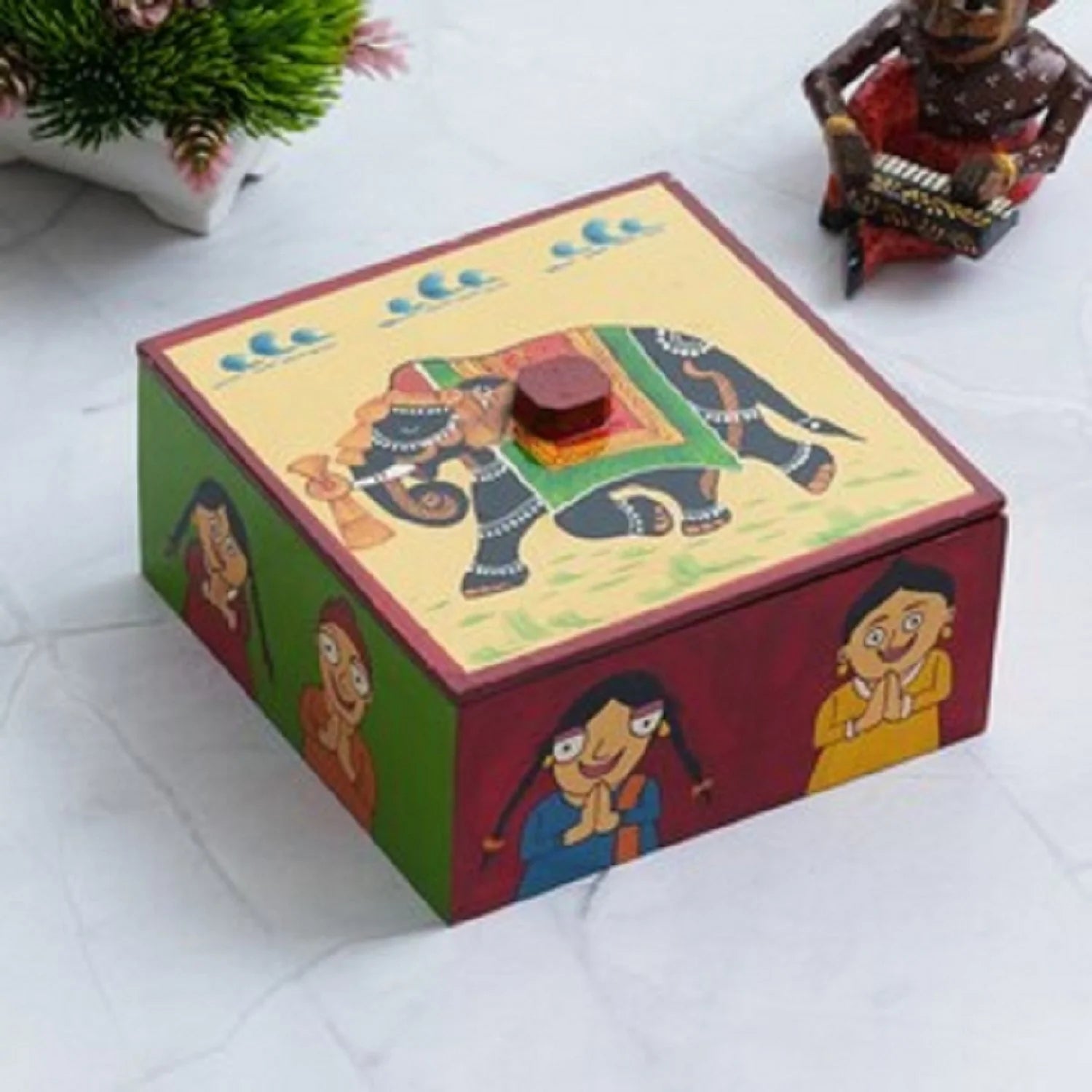 Wooden Dry Fruit Box 4