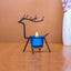 Deer Candle Holder Cute Table Tealight Holder