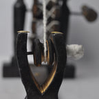 Wood Antique Gandhi Charkha Showpiece