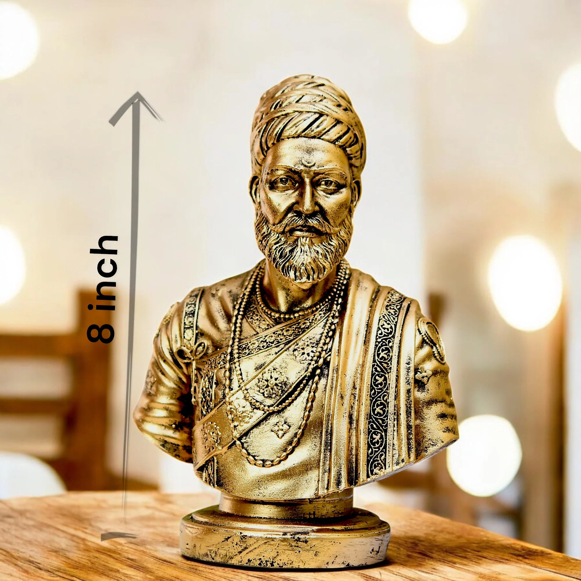 Chatarpati Shivaji Maharaj Statue Showpiece Secondary image