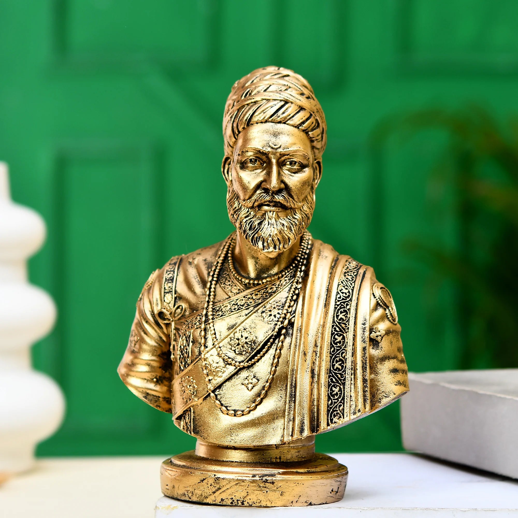 Chatarpati Shivaji Maharaj Statue Showpiece Main image