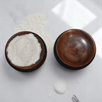 Wooden Bowl Salt & Pepper