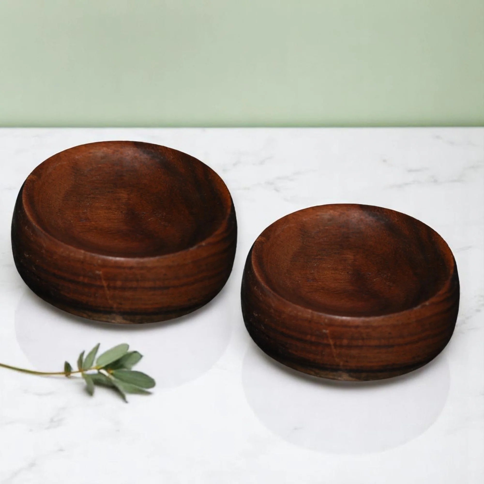 Wooden Bowl Salt & Pepper Secondary image