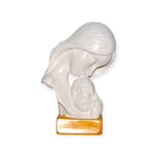 Polyresin Mother Child Statue Showpiece