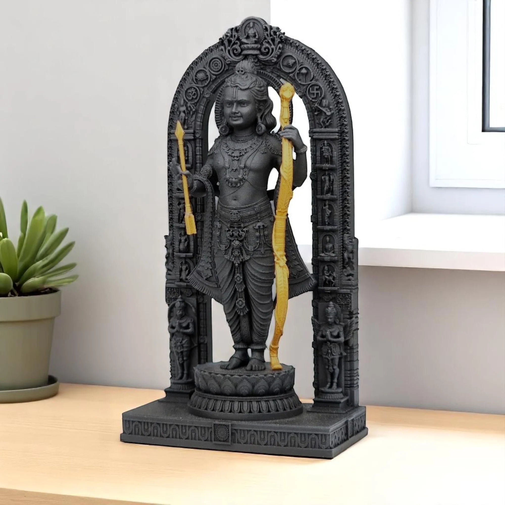 Polyresin Shree Ram Lalla Ayodhya Statue Secondary image