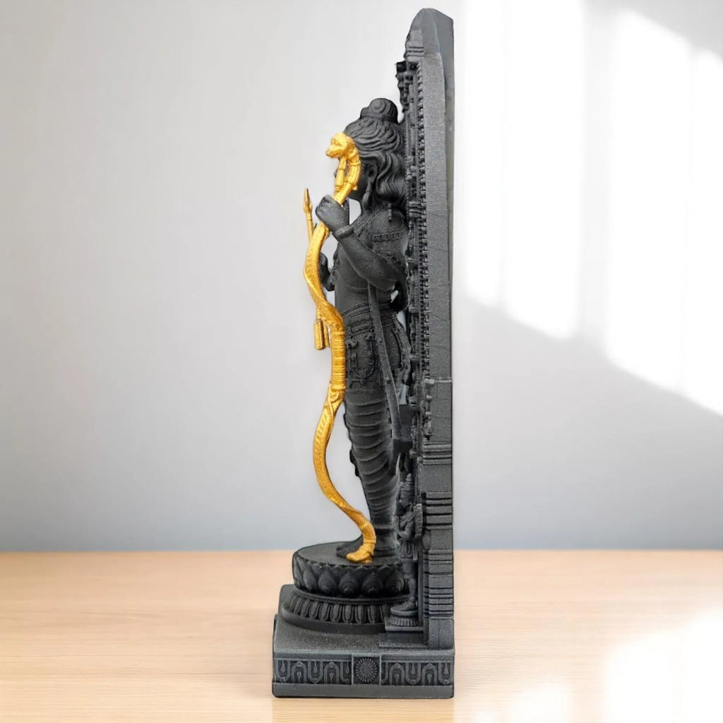 Polyresin Shree Ram Lalla Ayodhya Statue