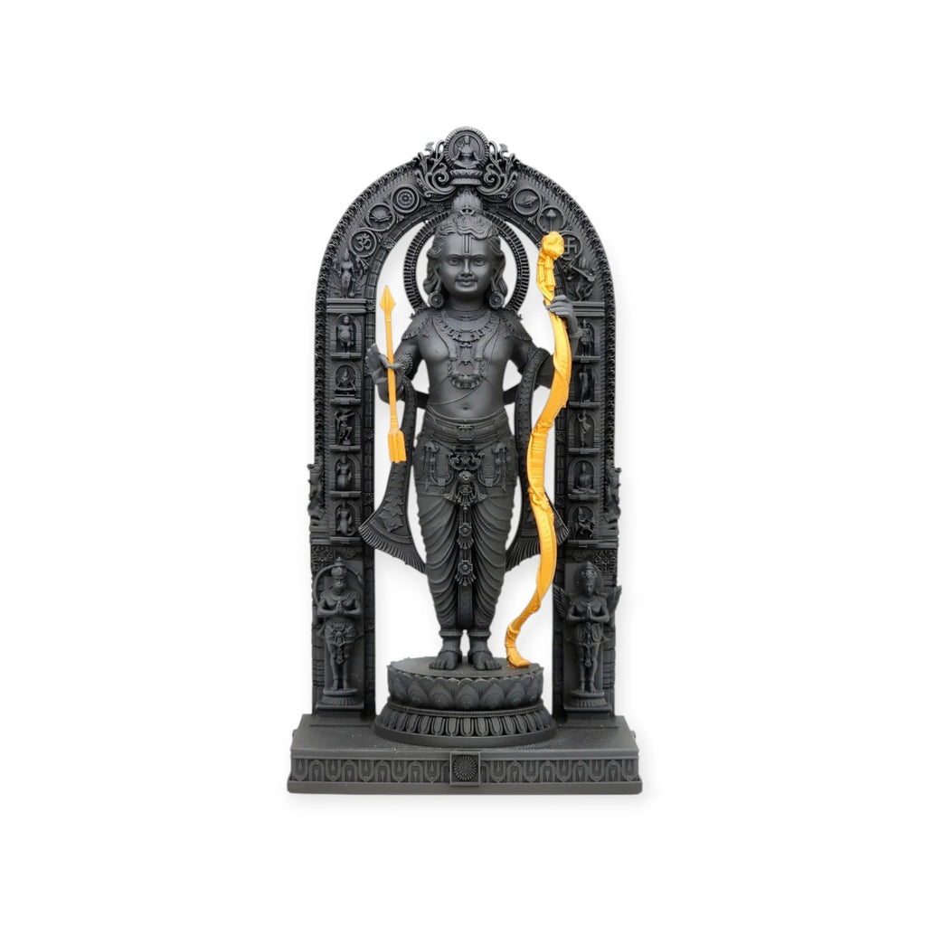 Polyresin Shree Ram Lalla Ayodhya Statue