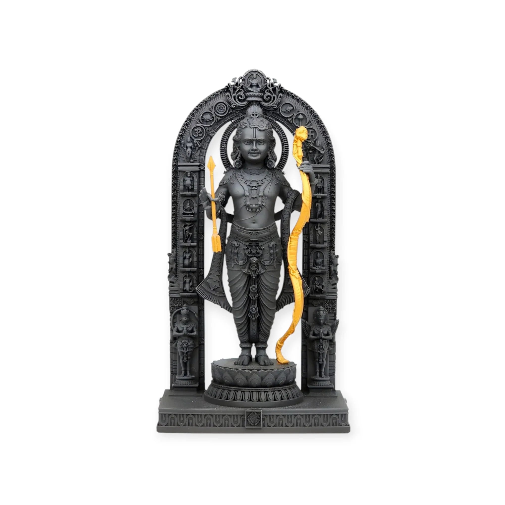 Polyresin Shree Ram Lalla Ayodhya Statue
