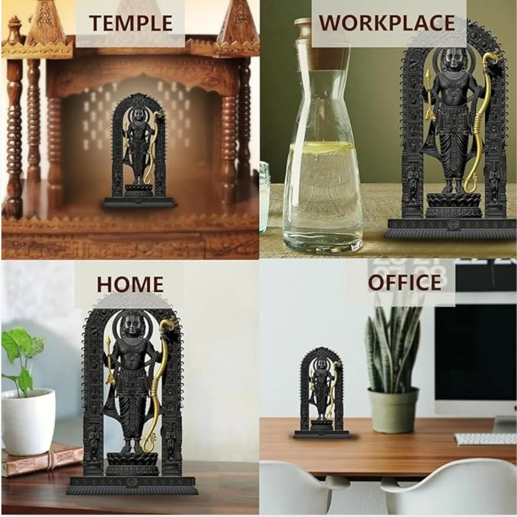 Polyresin Shree Ram Lalla Ayodhya Statue