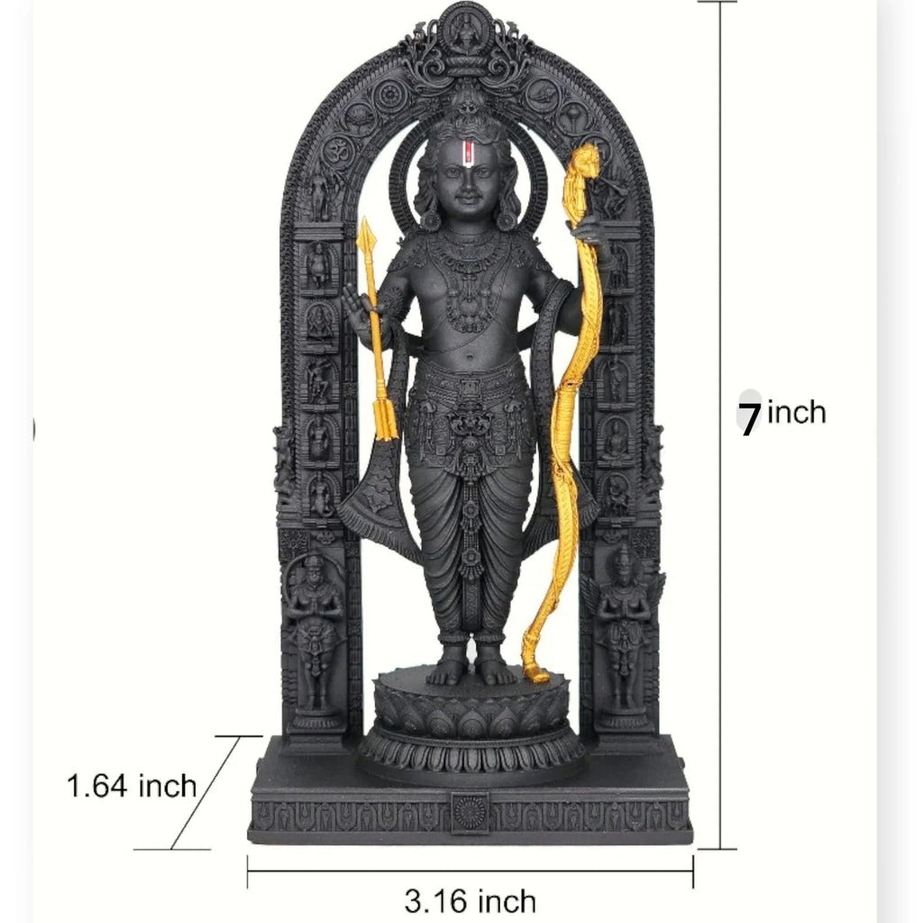 Polyresin Shree Ram Lalla Ayodhya Statue