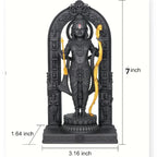 Polyresin Shree Ram Lalla Ayodhya Statue