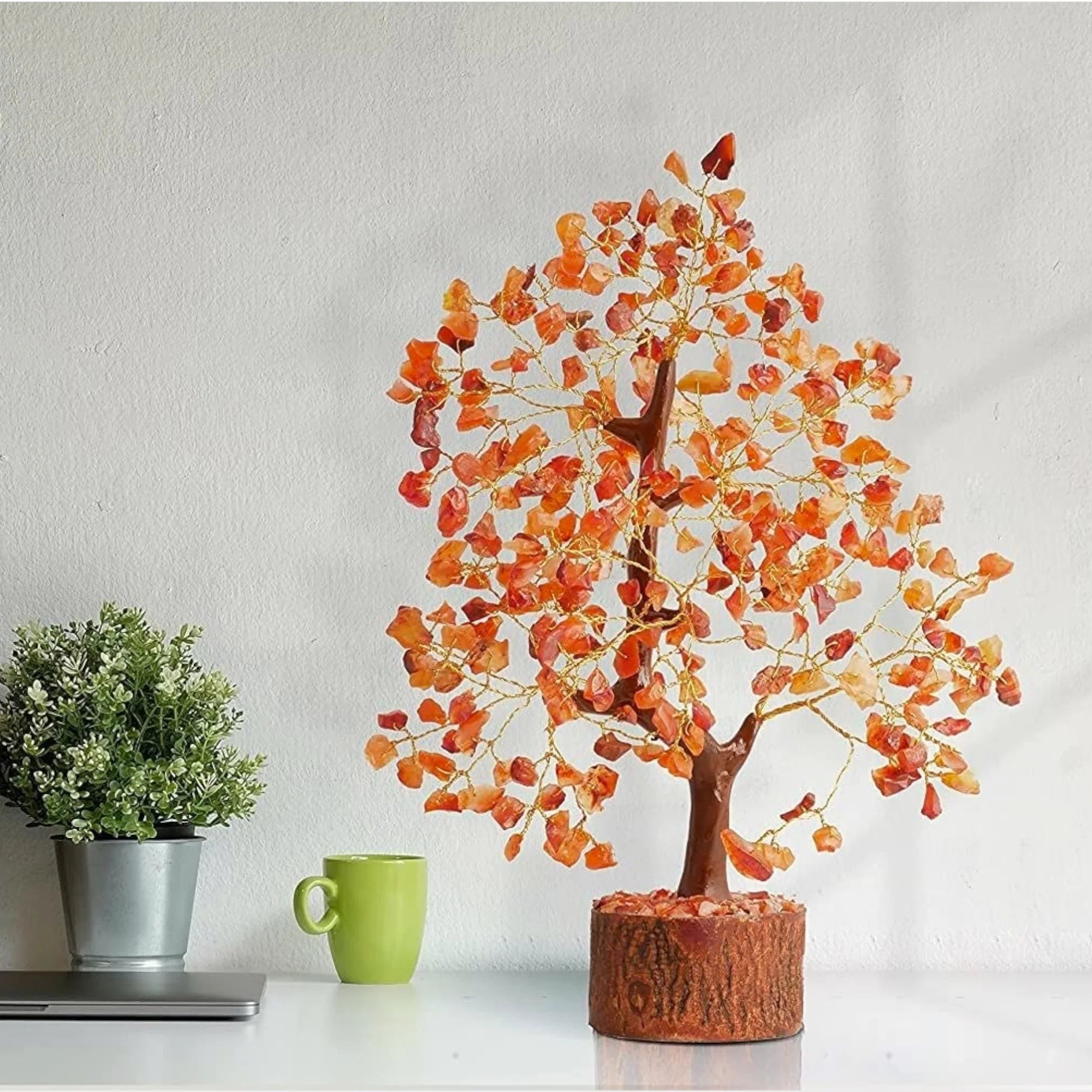 Handmade Gemstone Tree Decorative Main image