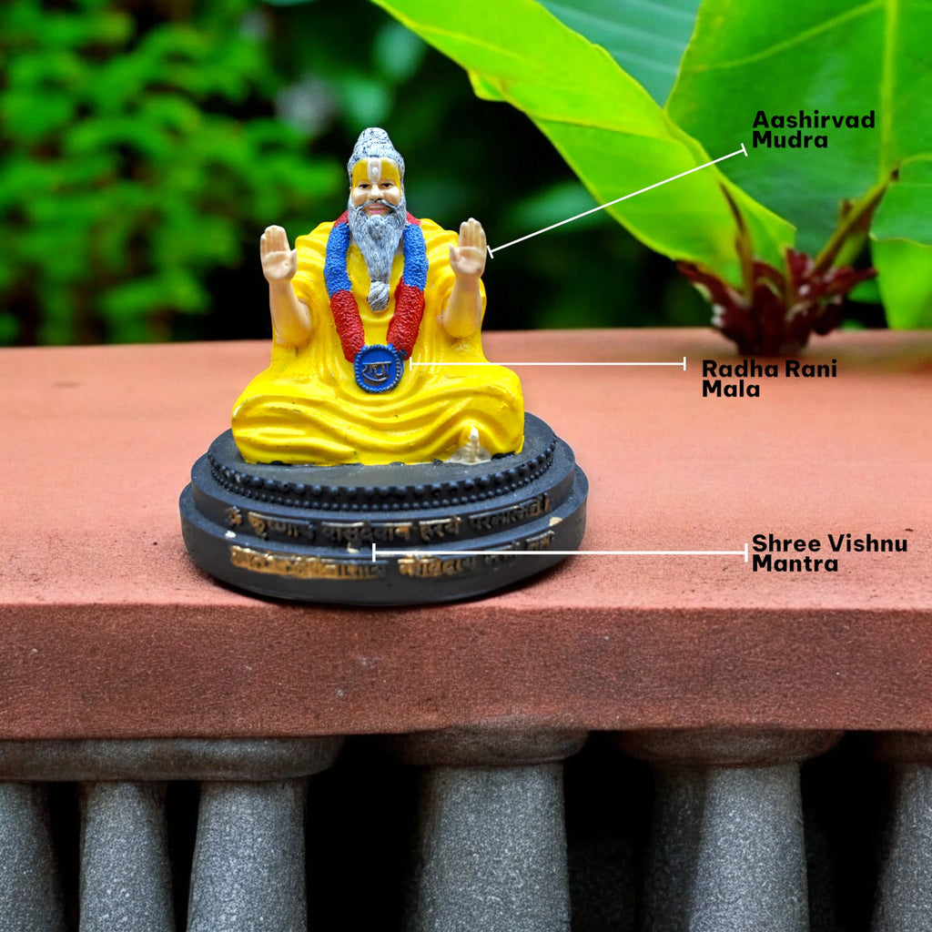 Beautifully Premanand Ji Maharaj Statue