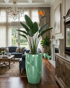 Modern Tall FRP Planter PL-02|33x56 CM