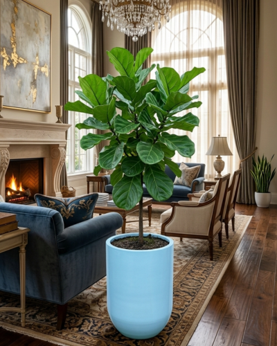 Round "U" shape FRP Planter PL-03 | 38x56 CM Main image