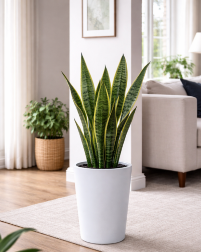 Tall tapered round planter PL-05 |30x45 CM Main image