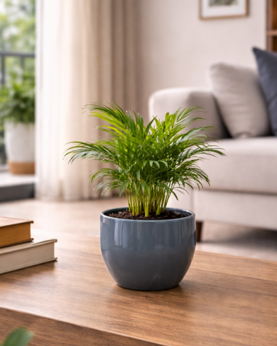 Round FRP Planter PL-08 | 20x20 CM Main image