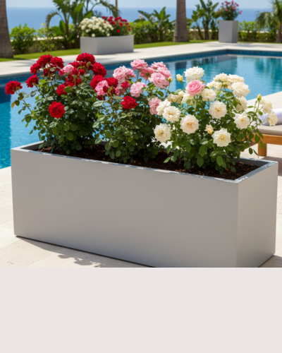 Modern Rectangular Design PL-18 | 90x30x46 CM