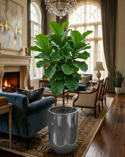 Round "U" shape FRP Planter PL-03 | 38x56 CM