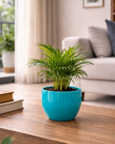 Round FRP Planter PL-08 | 20x20 CM