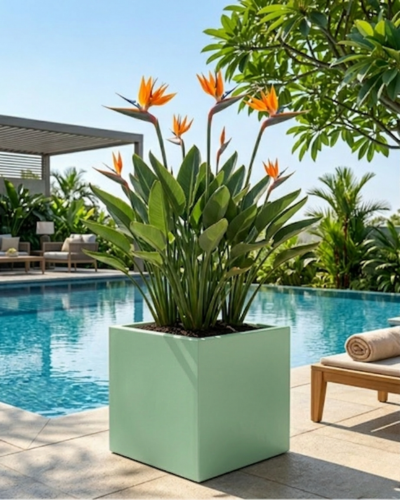 Modern Cube Design PL-17 | 45x45x45 CM