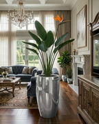 Modern Tall FRP Planter PL-02|33x56 CM