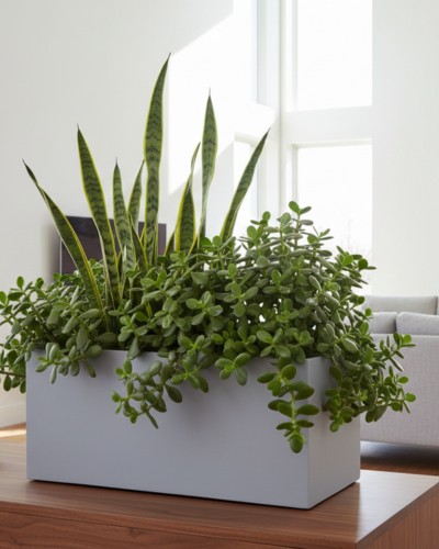 Modern Rectangular Design PL-22 | 105x45x45 CM Main image