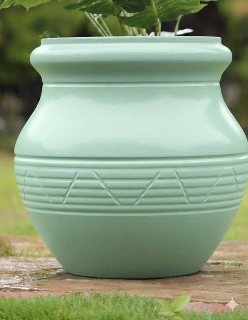 Ganda/Dabbu Style FRP Pot | 32x41 CM