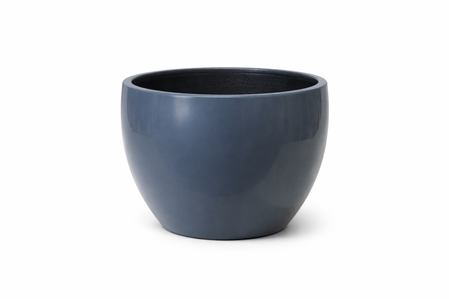 Apple Shapped/Round Convex FRP Planter PL-09 | 20x20 CM Secondary image