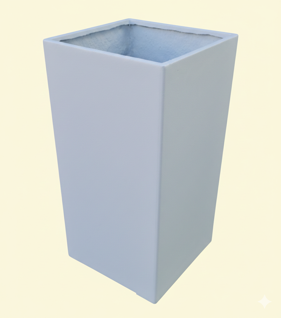 Tapered Square Design Planter PL-19 | 40x40x81 CM Secondary image