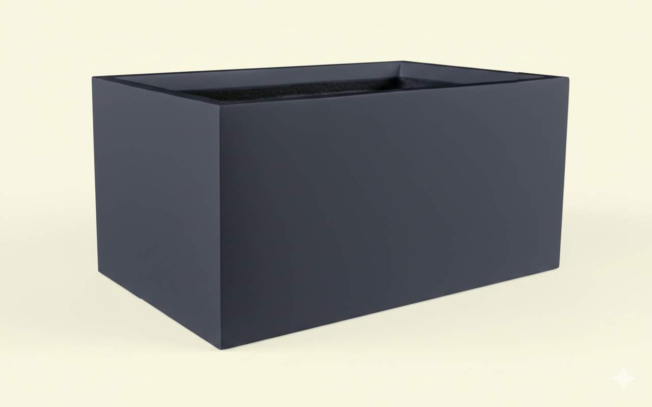 Modern Rectangular Design PL-20 | 91x61x61 CM Secondary image