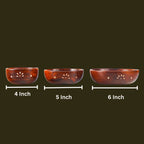 Wooden Bowls For Kitchen Bowl Set of 3