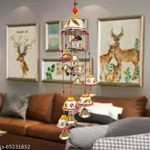 Wind Chime Beautiful Jhoomar Showpiece set of 2 pc Main image