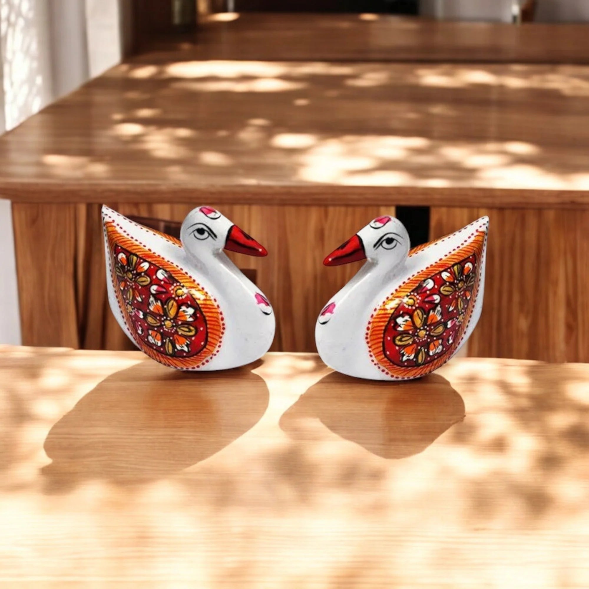 Beautifull Duck Set Showpiece Gifting Main image