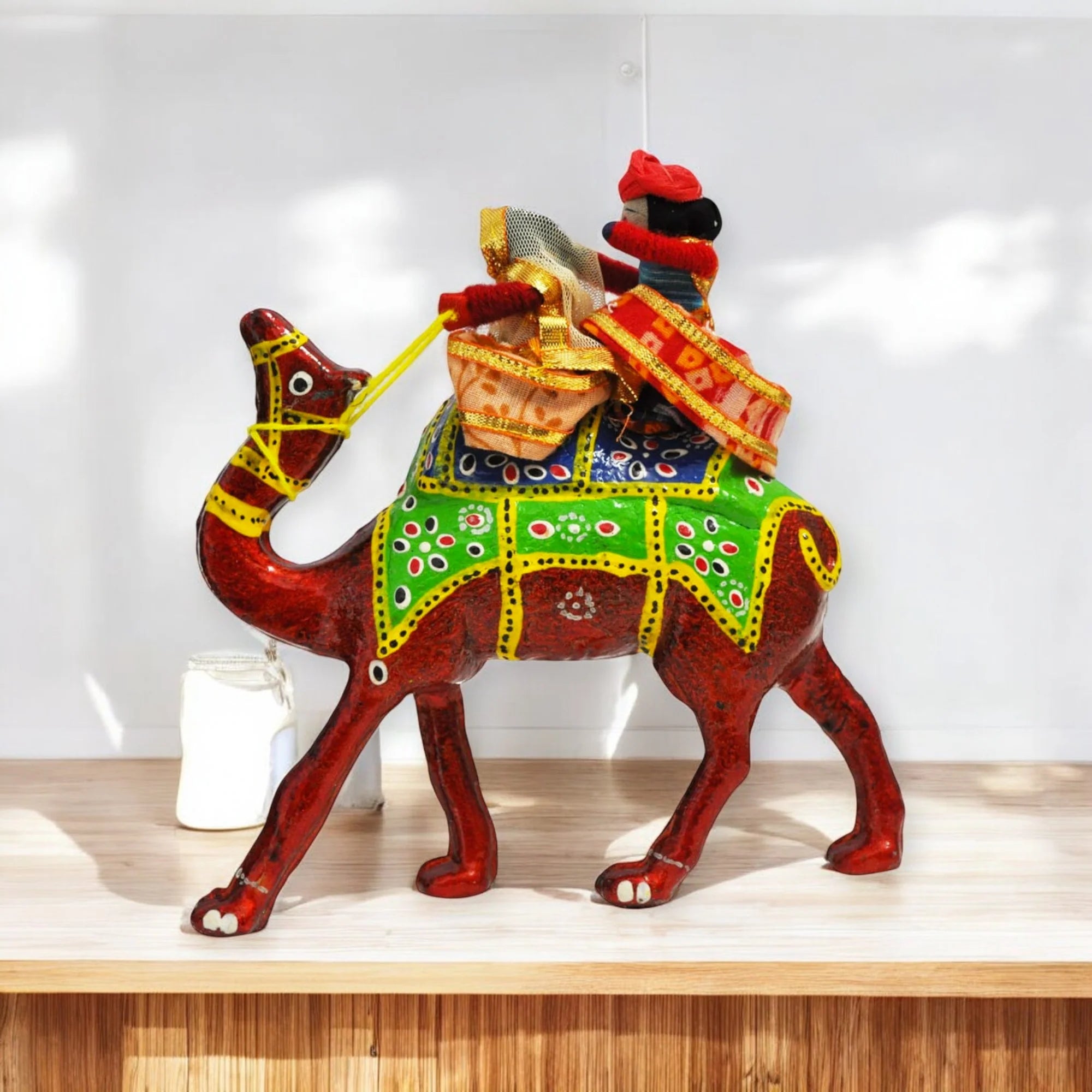 Beautiful Camel With Puppets For Decorative For Décor
