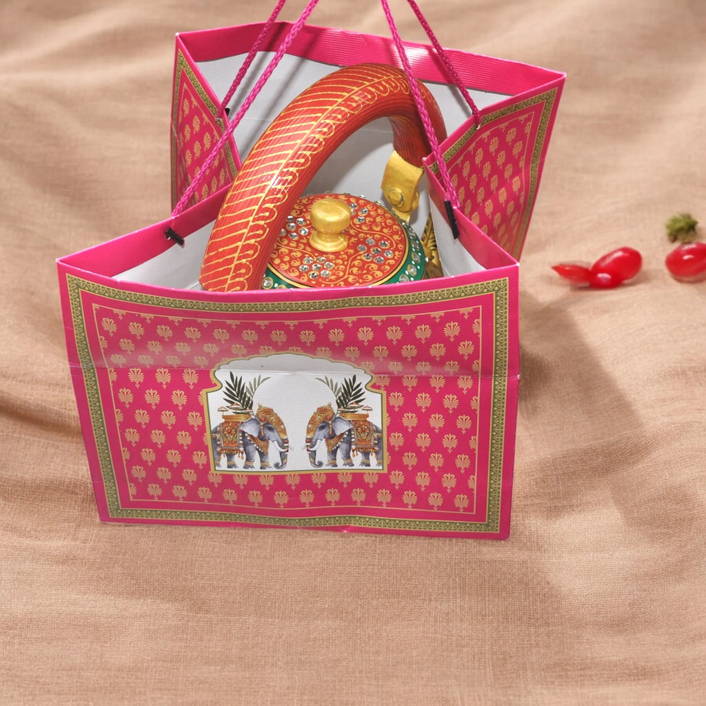 Decorative Aluminum Painted Tea Kettle