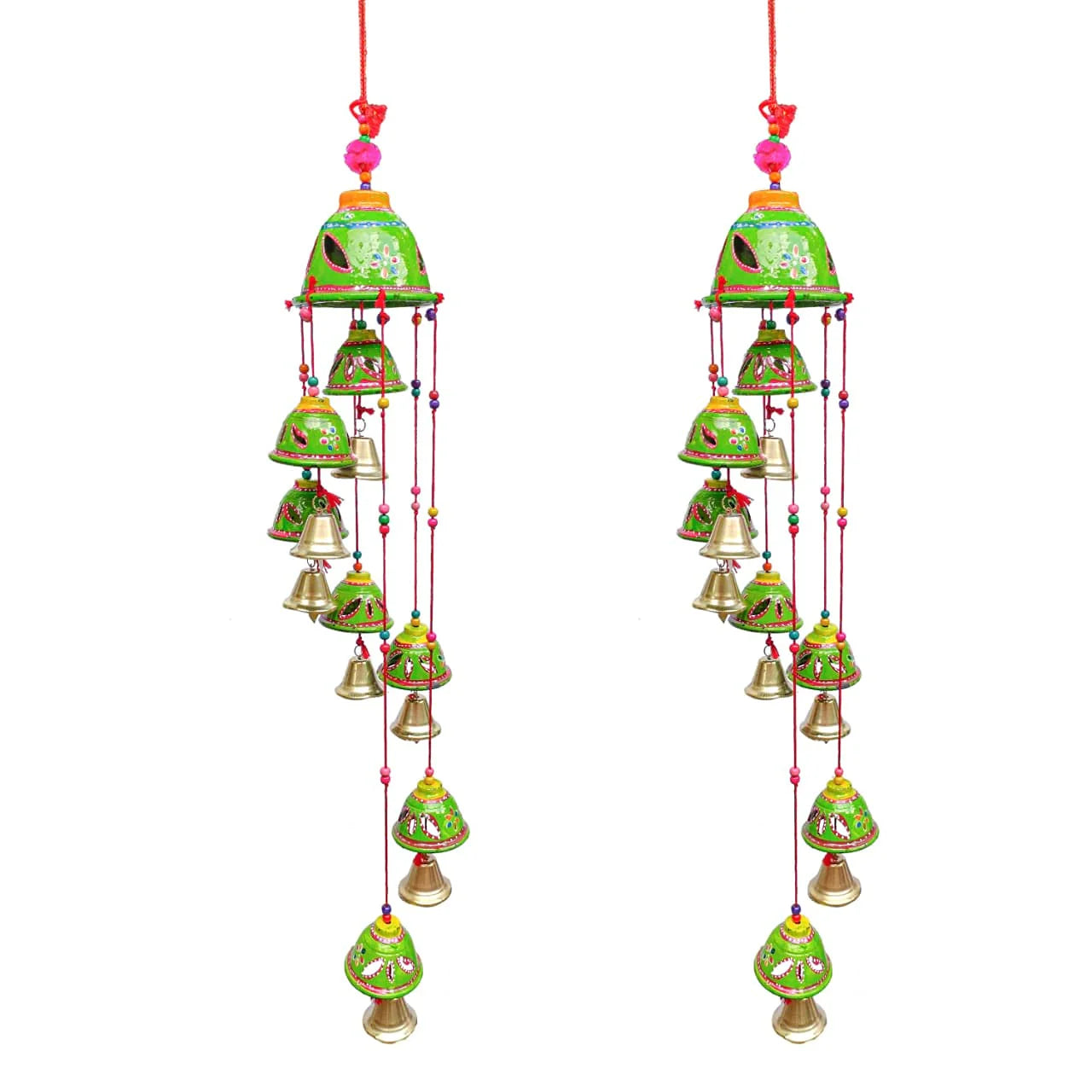 Wind Chime Beautiful Jhoomar Showpiece set of 2 pc Secondary image