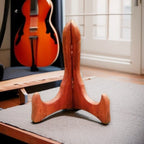 Marble Round Peocock Plate With Wood Stand